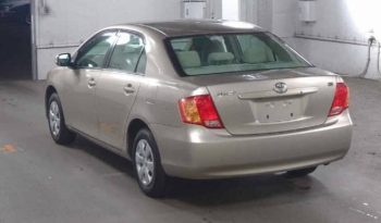 TOYOTA COROLLA AXIO full