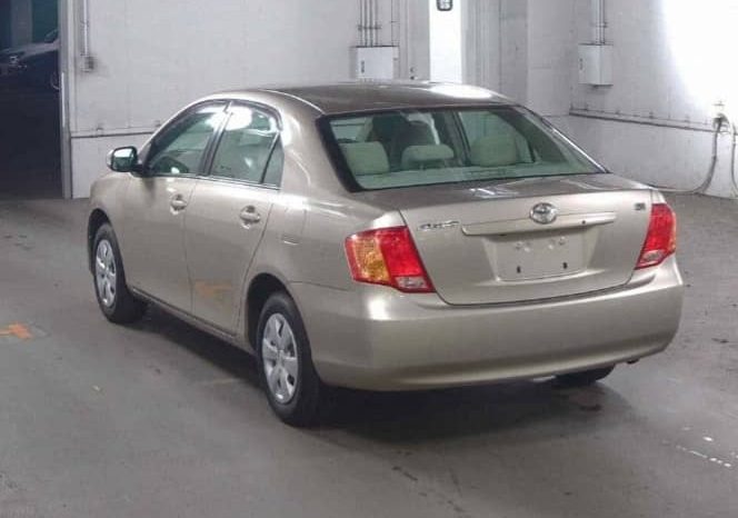 TOYOTA COROLLA AXIO full
