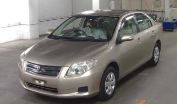 TOYOTA COROLLA AXIO full
