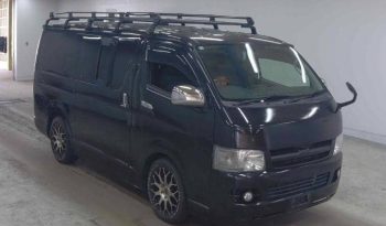 TOYOTA HIACE VAN full