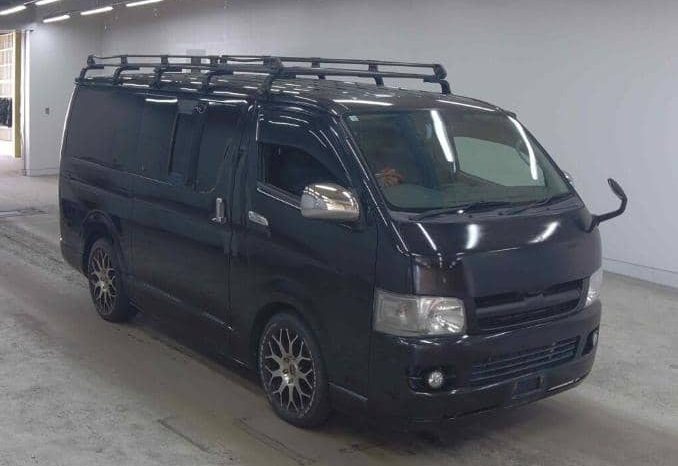 TOYOTA HIACE VAN full