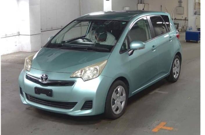 TOYOTA RACTIS full