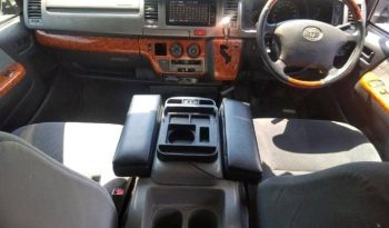 TOYOTA HIACE VAN full