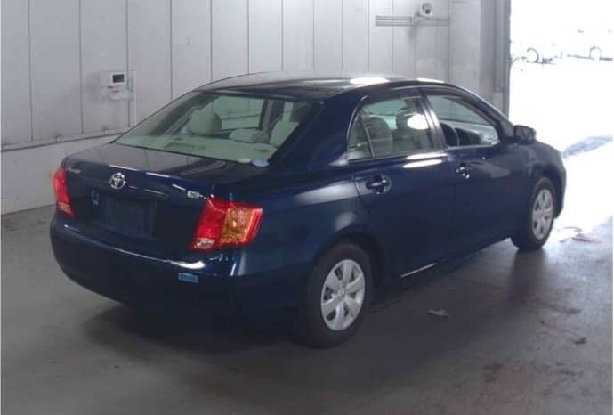 TOYOTA COROLLA AXIO full