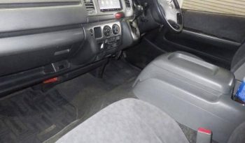 TOYOTA HIACE VAN full
