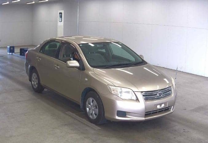 TOYOTA COROLLA AXIO full
