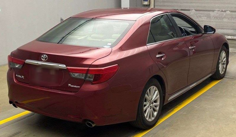 TOYOTA MARK X full