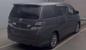TOYOTA VELLFIRE full