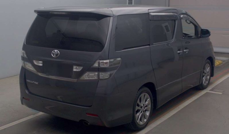 TOYOTA VELLFIRE full