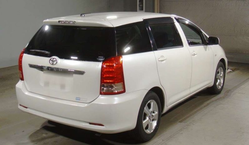 TOYOTA WISH full