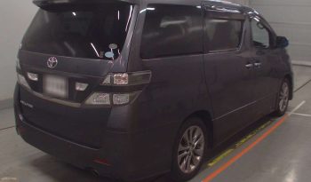 TOYOTA VELLFIRE full