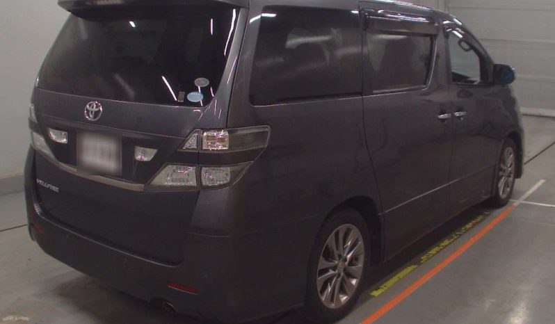 TOYOTA VELLFIRE full