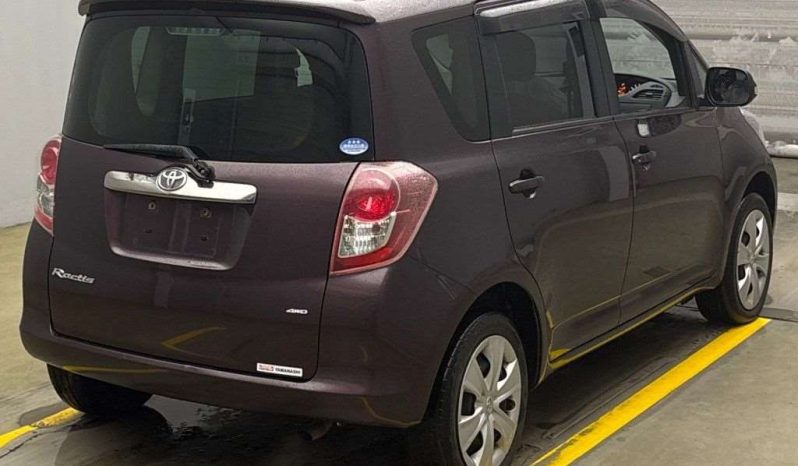 TOYOTA RACTIS full