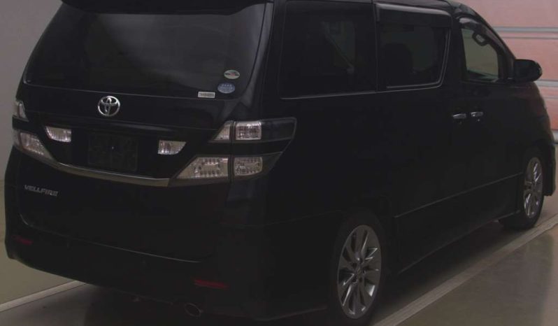 TOYOTA VELLFIRE full