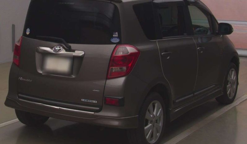 TOYOTA RACTIS full