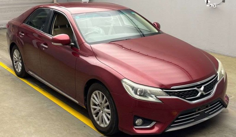 TOYOTA MARK X full