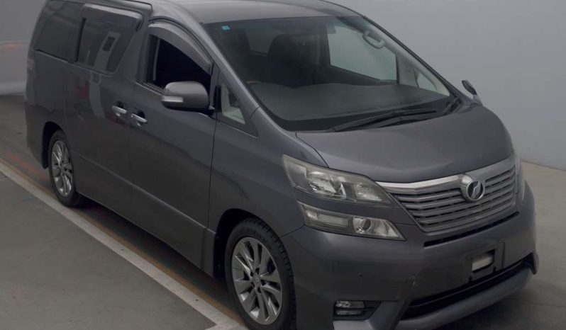 TOYOTA VELLFIRE full
