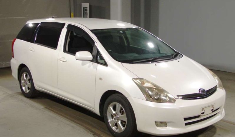 TOYOTA WISH full