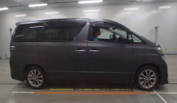 TOYOTA VELLFIRE full