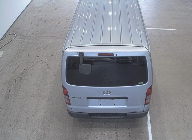 TOYOTA HIACE full