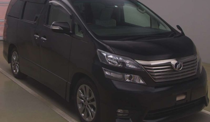 TOYOTA VELLFIRE full