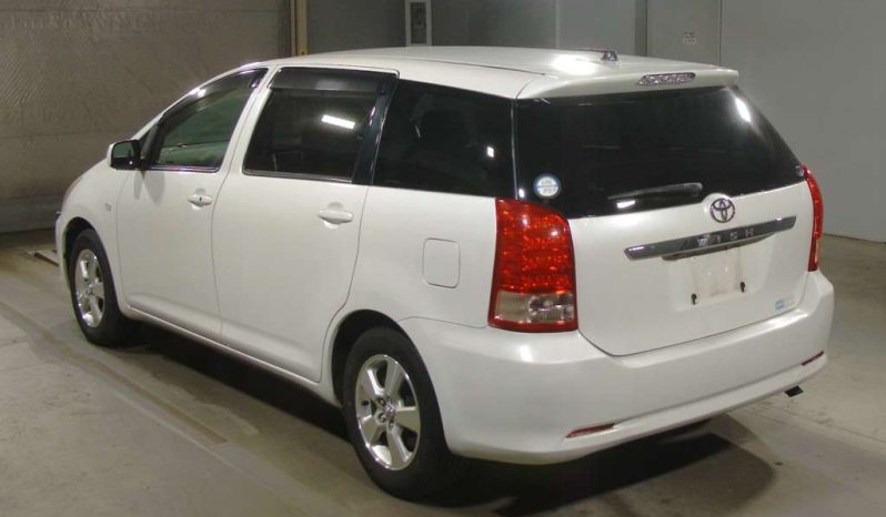TOYOTA WISH full