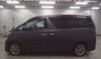 TOYOTA VELLFIRE full