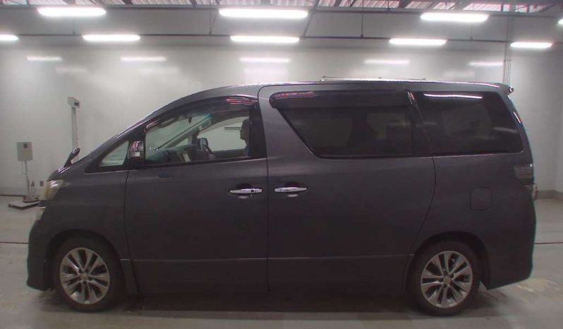 TOYOTA VELLFIRE full