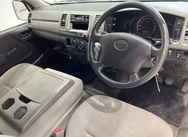 TOYOTA HIACE full