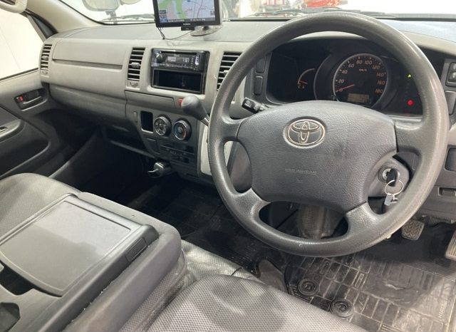 TOYOTA HIACE full