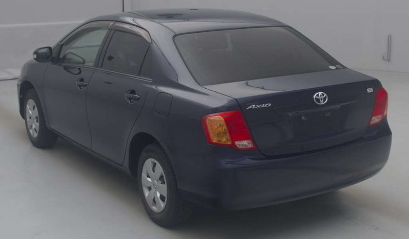 TOYOTA COROLLA AXIO full