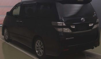 TOYOTA VELLFIRE full
