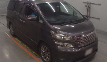 TOYOTA VELLFIRE full