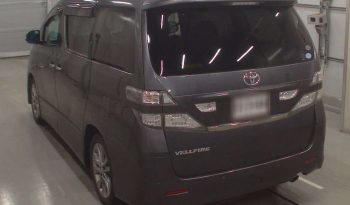 TOYOTA VELLFIRE full