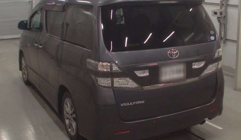 TOYOTA VELLFIRE full