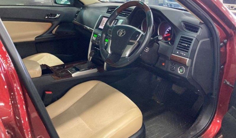 TOYOTA MARK X full