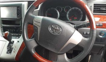 TOYOTA VELLFIRE full