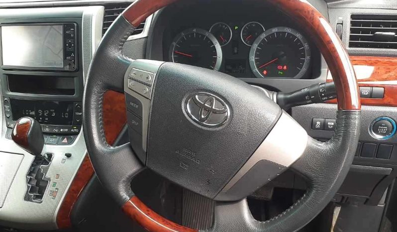 TOYOTA VELLFIRE full