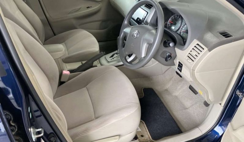 TOYOTA COROLLA AXIO full