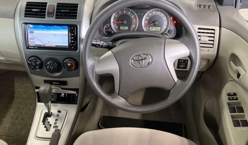 TOYOTA COROLLA AXIO full