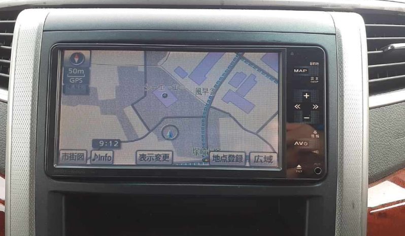 TOYOTA VELLFIRE full