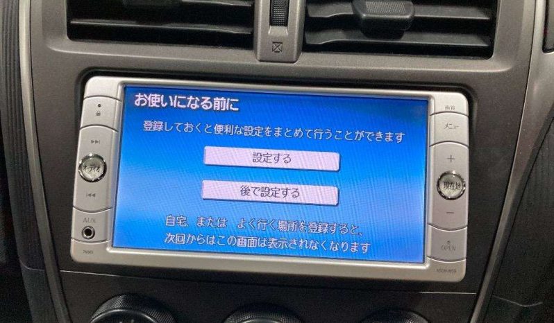 TOYOTA RACTIS full