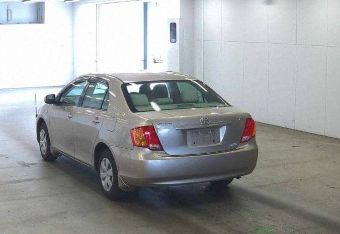 TOYOTA COROLLA AXIO full