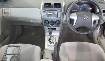 TOYOTA COROLLA AXIO full