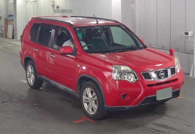 NISSAN X-TRAIL full