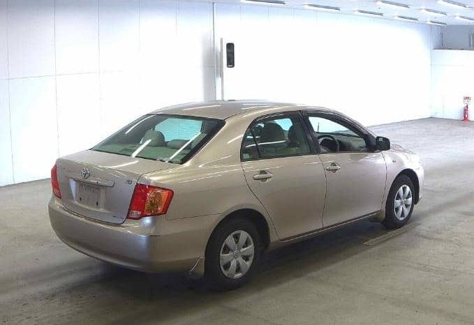 TOYOTA COROLLA AXIO full
