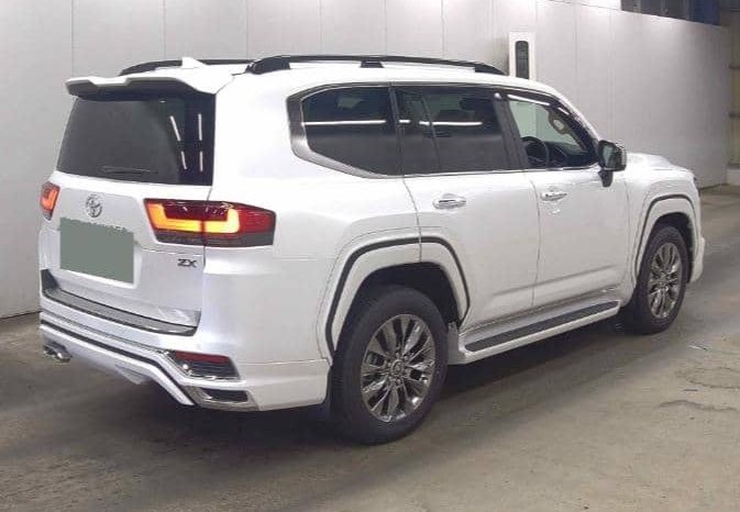 TOYOTA LAND CRUISER full