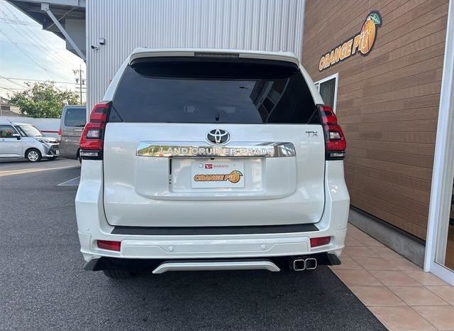 TOYOTA LAND CRUISER PRADO TX full