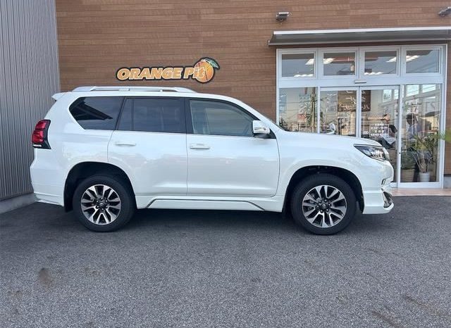 TOYOTA LAND CRUISER PRADO TX full