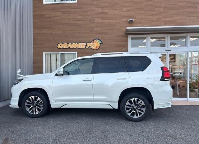 TOYOTA LAND CRUISER PRADO TX full